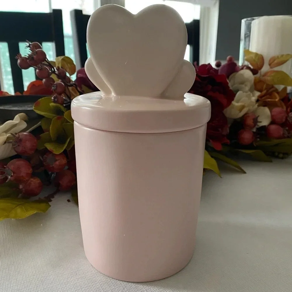 Rae Dunn Cotton Jar with Lid